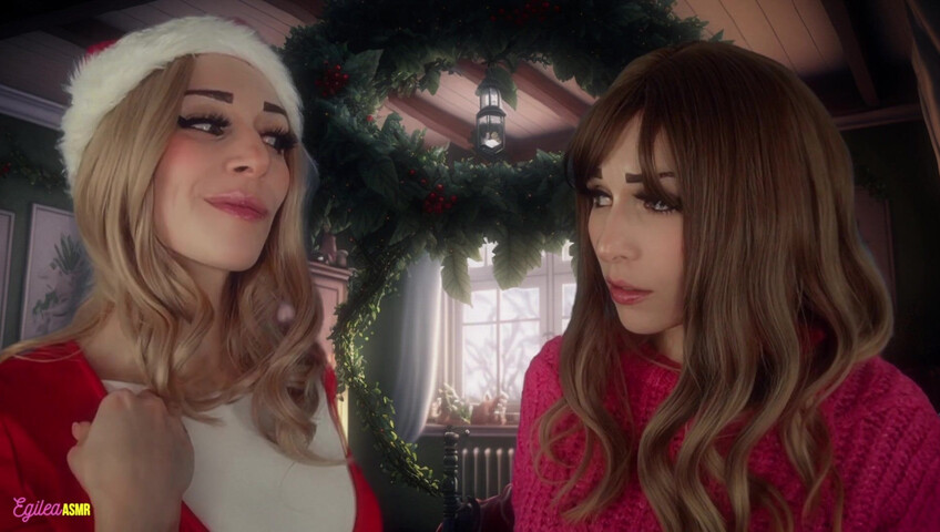 Egilea ASMR - Kisses Under The Mistletoe