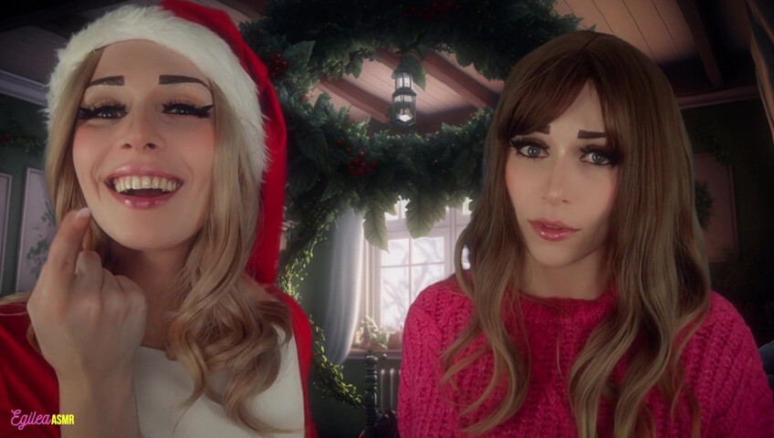 Egilea ASMR - Kisses Under The Mistletoe