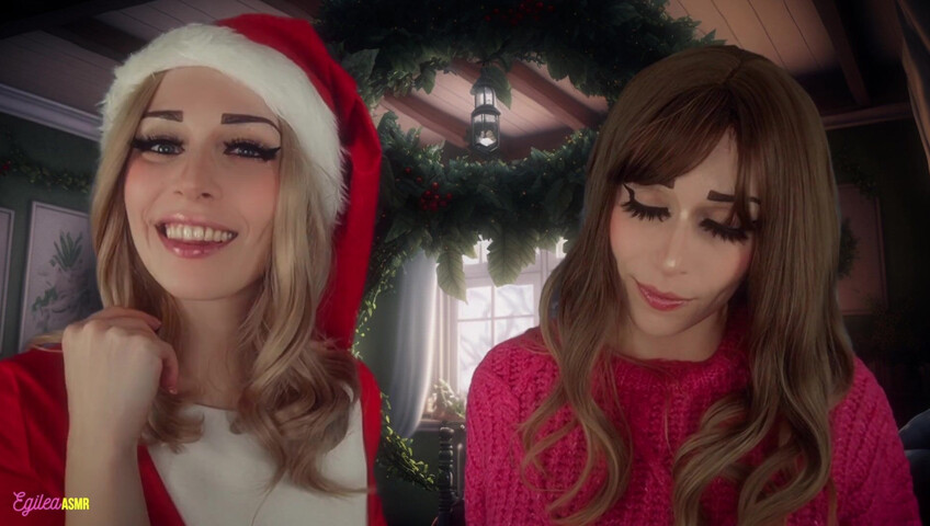 Egilea ASMR - Kisses Under The Mistletoe