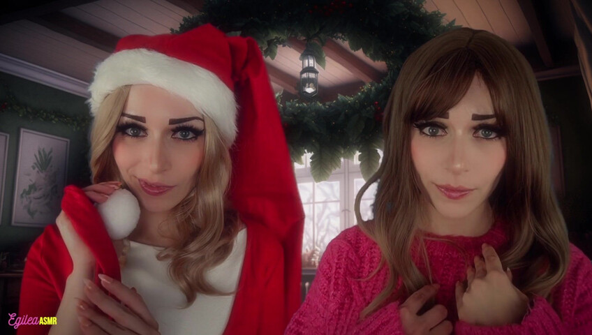 Egilea ASMR - Kisses Under The Mistletoe