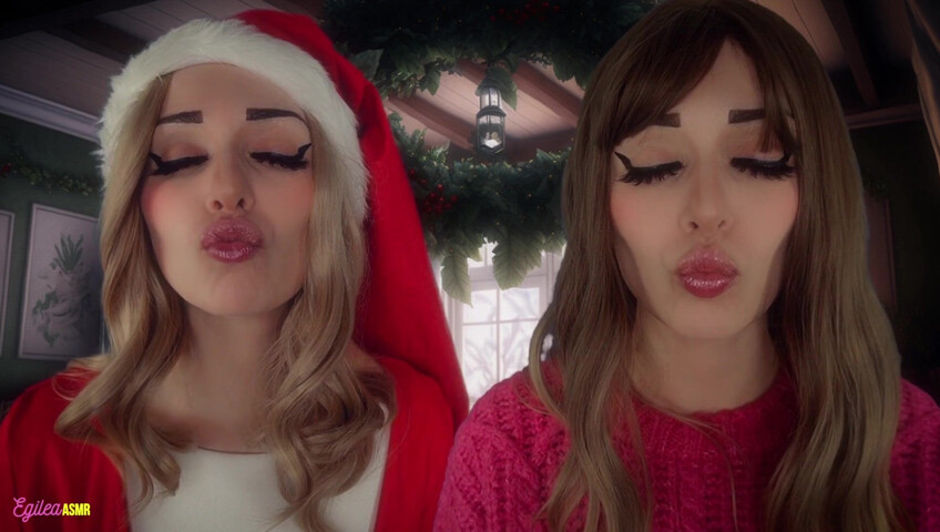 Egilea ASMR - Kisses Under The Mistletoe