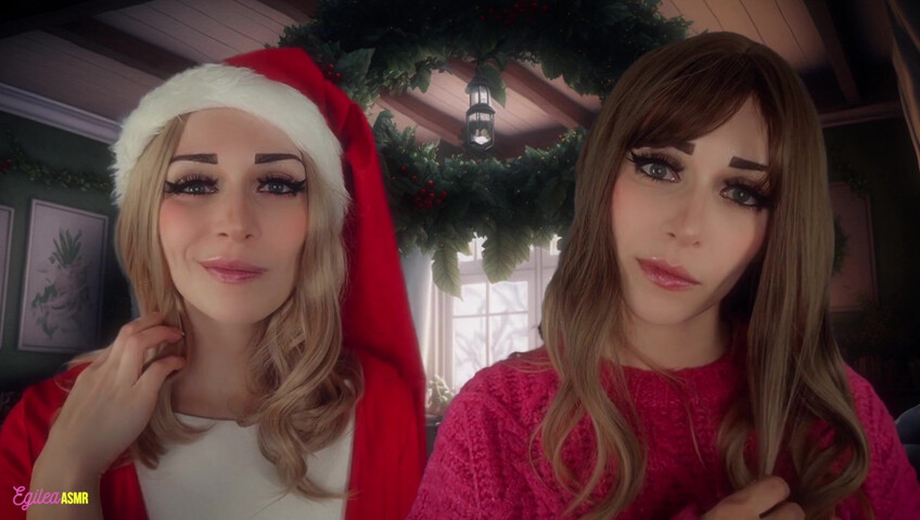 Egilea ASMR - Kisses Under The Mistletoe