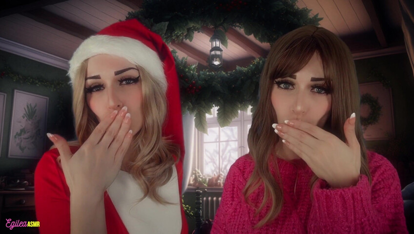 Egilea ASMR - Kisses Under The Mistletoe