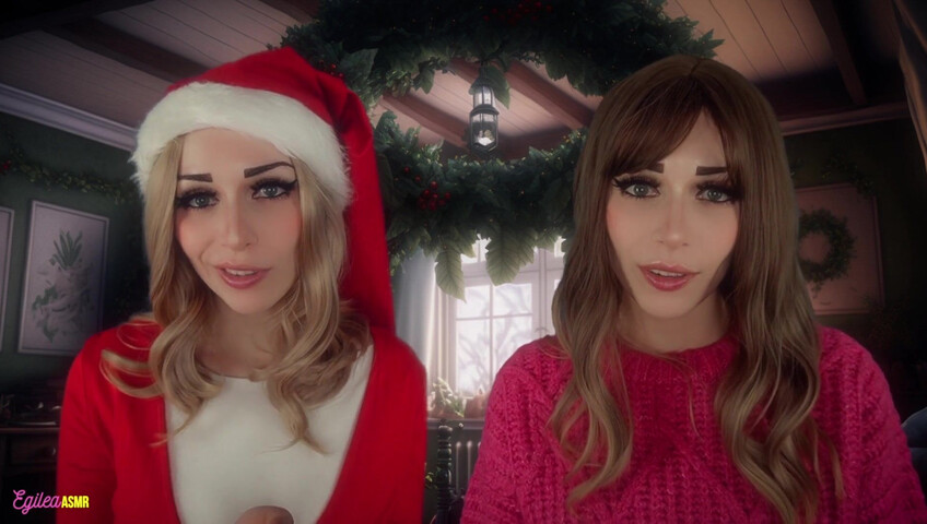 Egilea ASMR - Kisses Under The Mistletoe
