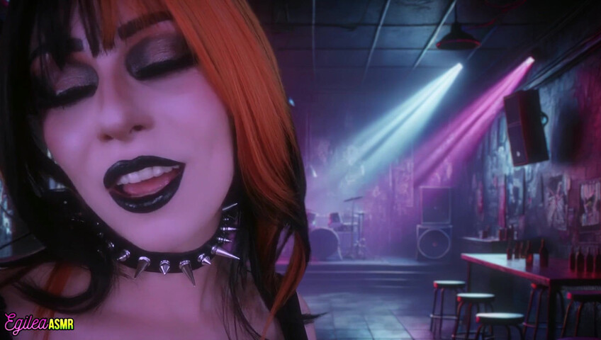 Egilea ASMR - She Found You at the Club… and You’re Her Type - Flirty Alternative Girl ASMR Roleplay
