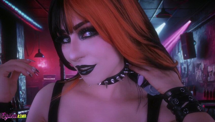 Egilea ASMR - She Found You at the Club… and You’re Her Type - Flirty Alternative Girl ASMR Roleplay