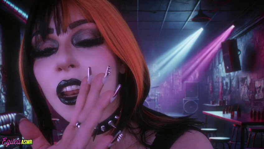 Egilea ASMR - She Found You at the Club… and You’re Her Type - Flirty Alternative Girl ASMR Roleplay