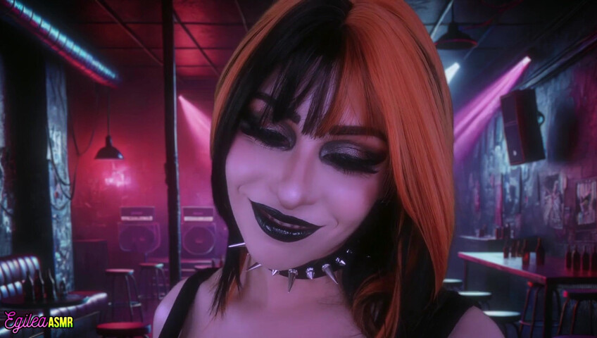 Egilea ASMR - She Found You at the Club… and You’re Her Type - Flirty Alternative Girl ASMR Roleplay