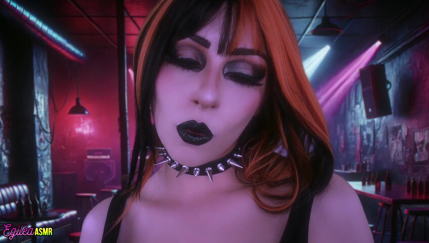 Egilea ASMR - She Found You at the Club… and You’re Her Type - Flirty Alternative Girl ASMR Roleplay