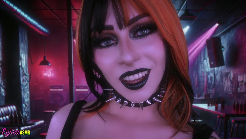 Egilea ASMR - She Found You at the Club… and You’re Her Type - Flirty Alternative Girl ASMR Roleplay