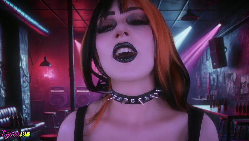 Egilea ASMR - She Found You at the Club… and You’re Her Type - Flirty Alternative Girl ASMR Roleplay