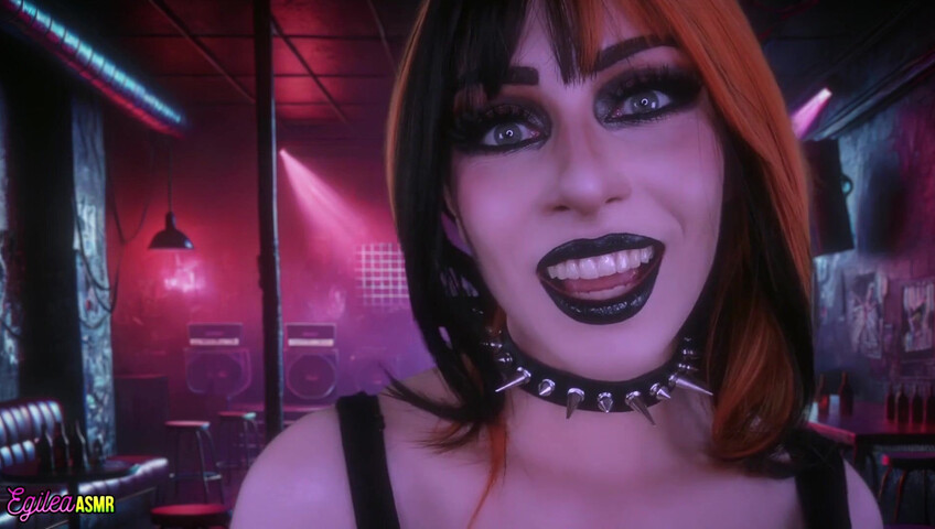 Egilea ASMR - She Found You at the Club… and You’re Her Type - Flirty Alternative Girl ASMR Roleplay