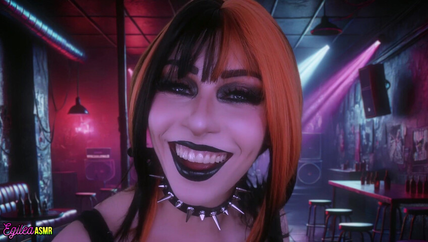 Egilea ASMR - She Found You at the Club… and You’re Her Type - Flirty Alternative Girl ASMR Roleplay