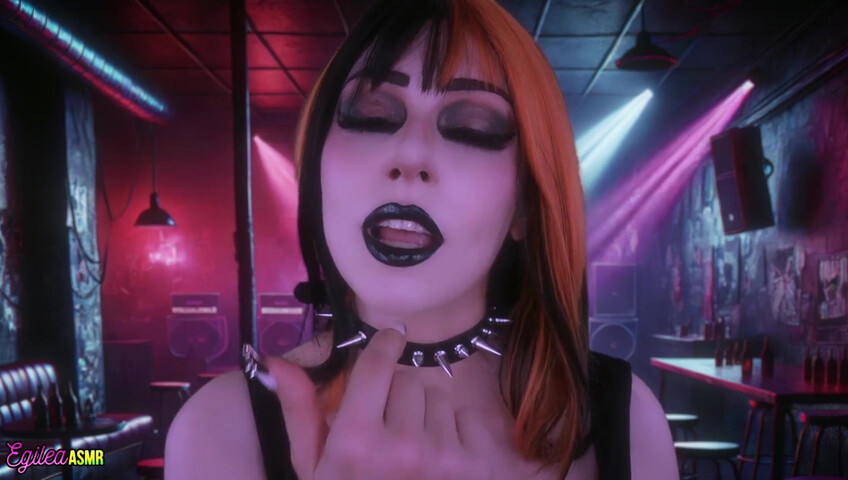 Egilea ASMR - She Found You at the Club… and You’re Her Type - Flirty Alternative Girl ASMR Roleplay
