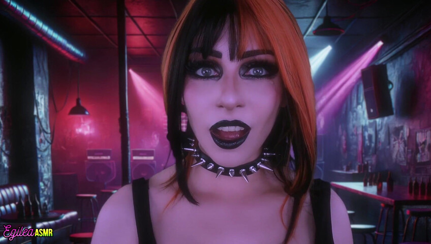 Egilea ASMR - She Found You at the Club… and You’re Her Type - Flirty Alternative Girl ASMR Roleplay