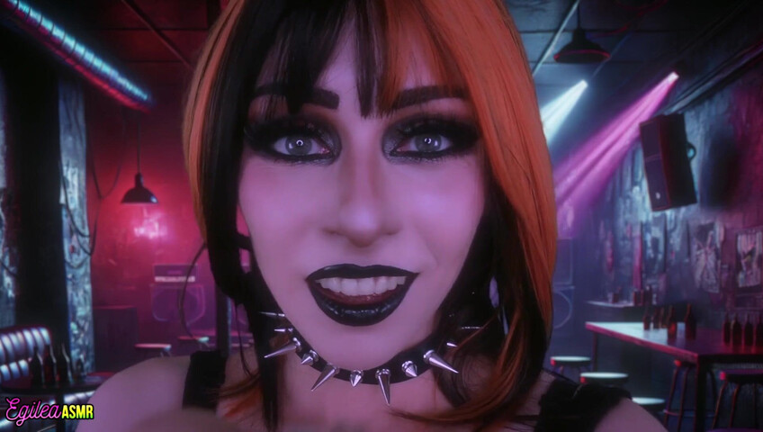 Egilea ASMR - She Found You at the Club… and You’re Her Type - Flirty Alternative Girl ASMR Roleplay