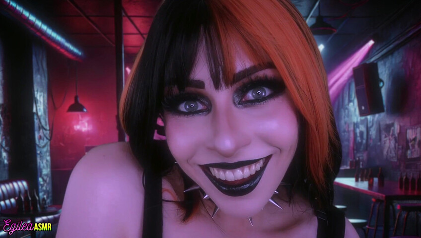 Egilea ASMR - She Found You at the Club… and You’re Her Type - Flirty Alternative Girl ASMR Roleplay
