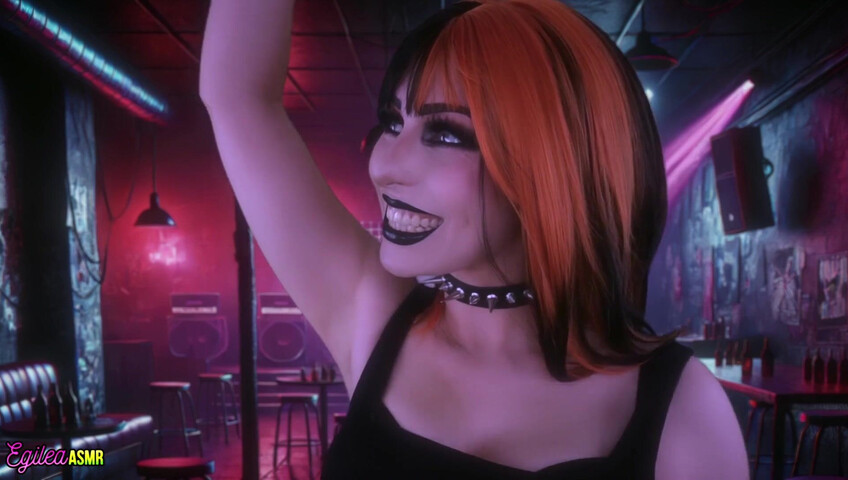 Egilea ASMR - She Found You at the Club… and You’re Her Type - Flirty Alternative Girl ASMR Roleplay