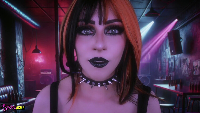 Egilea ASMR - She Found You at the Club… and You’re Her Type - Flirty Alternative Girl ASMR Roleplay