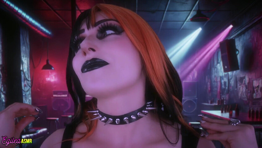 Egilea ASMR - She Found You at the Club… and You’re Her Type - Flirty Alternative Girl ASMR Roleplay