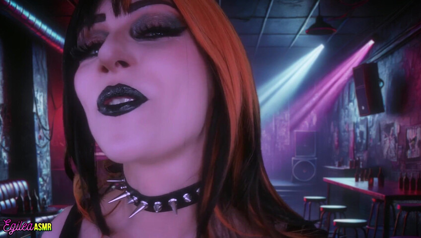 Egilea ASMR - She Found You at the Club… and You’re Her Type - Flirty Alternative Girl ASMR Roleplay