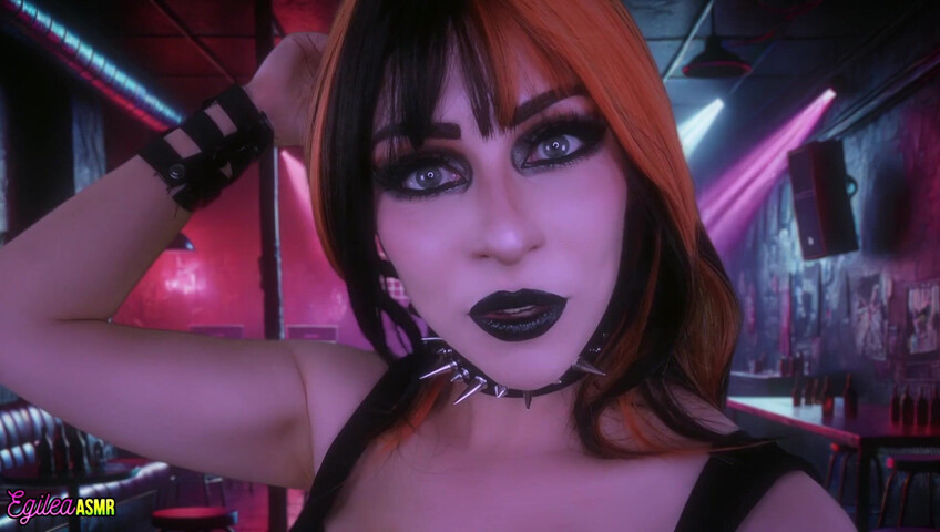 Egilea ASMR - She Found You at the Club… and You’re Her Type - Flirty Alternative Girl ASMR Roleplay