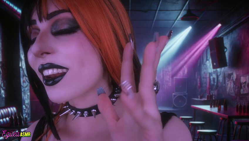 Egilea ASMR - She Found You at the Club… and You’re Her Type - Flirty Alternative Girl ASMR Roleplay