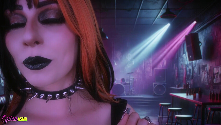 Egilea ASMR - She Found You at the Club… and You’re Her Type - Flirty Alternative Girl ASMR Roleplay