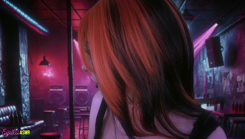 Egilea ASMR - She Found You at the Club… and You’re Her Type - Flirty Alternative Girl ASMR Roleplay