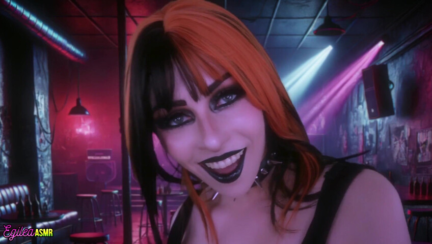 Egilea ASMR - She Found You at the Club… and You’re Her Type - Flirty Alternative Girl ASMR Roleplay