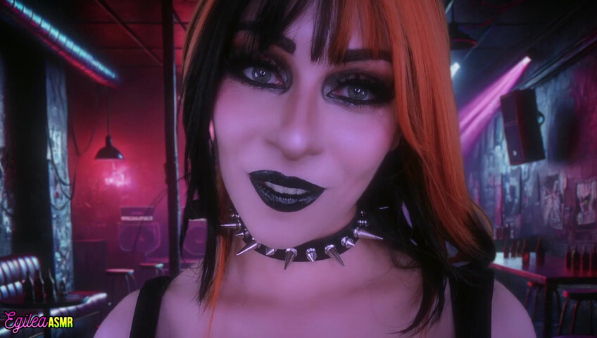 Egilea ASMR - She Found You at the Club… and You’re Her Type - Flirty Alternative Girl ASMR Roleplay