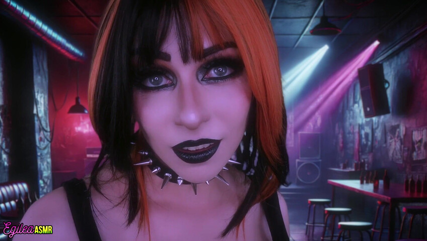 Egilea ASMR - She Found You at the Club… and You’re Her Type - Flirty Alternative Girl ASMR Roleplay