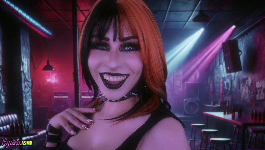 Egilea ASMR - She Found You at the Club… and You’re Her Type - Flirty Alternative Girl ASMR Roleplay