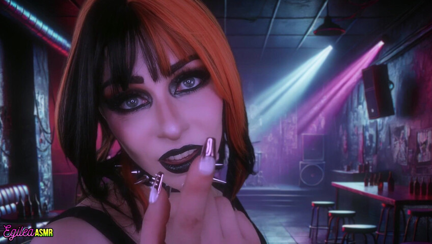 Egilea ASMR - She Found You at the Club… and You’re Her Type - Flirty Alternative Girl ASMR Roleplay