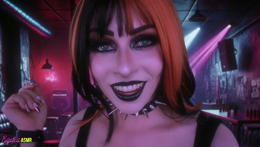 Egilea ASMR - She Found You at the Club… and You’re Her Type - Flirty Alternative Girl ASMR Roleplay