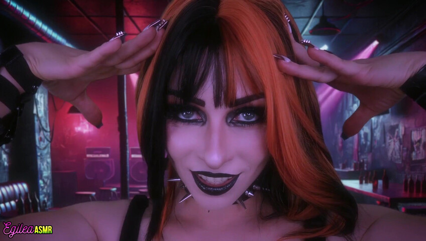 Egilea ASMR - She Found You at the Club… and You’re Her Type - Flirty Alternative Girl ASMR Roleplay