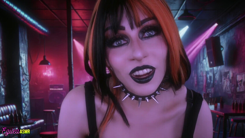 Egilea ASMR - She Found You at the Club… and You’re Her Type - Flirty Alternative Girl ASMR Roleplay