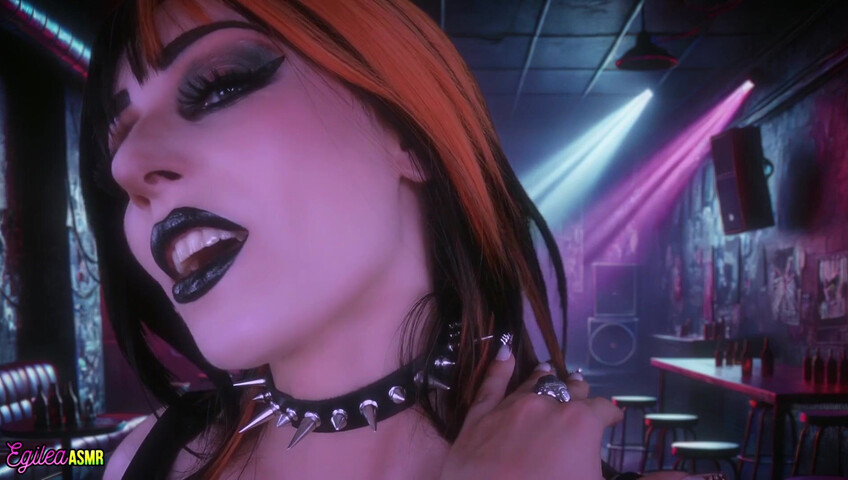 Egilea ASMR - She Found You at the Club… and You’re Her Type - Flirty Alternative Girl ASMR Roleplay