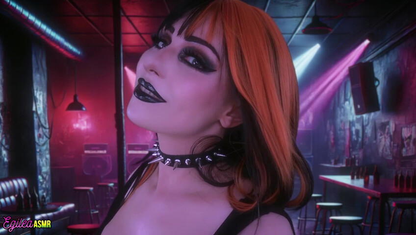 Egilea ASMR - She Found You at the Club… and You’re Her Type - Flirty Alternative Girl ASMR Roleplay