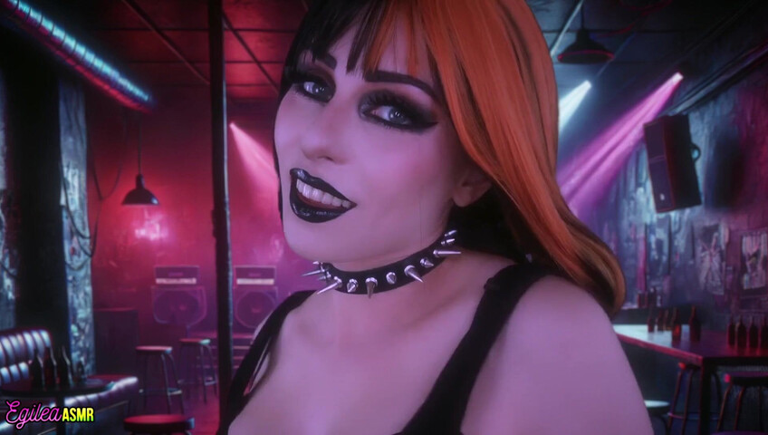 Egilea ASMR - She Found You at the Club… and You’re Her Type - Flirty Alternative Girl ASMR Roleplay