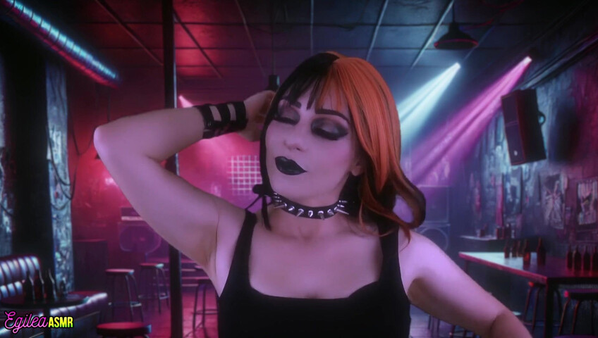Egilea ASMR - She Found You at the Club… and You’re Her Type - Flirty Alternative Girl ASMR Roleplay