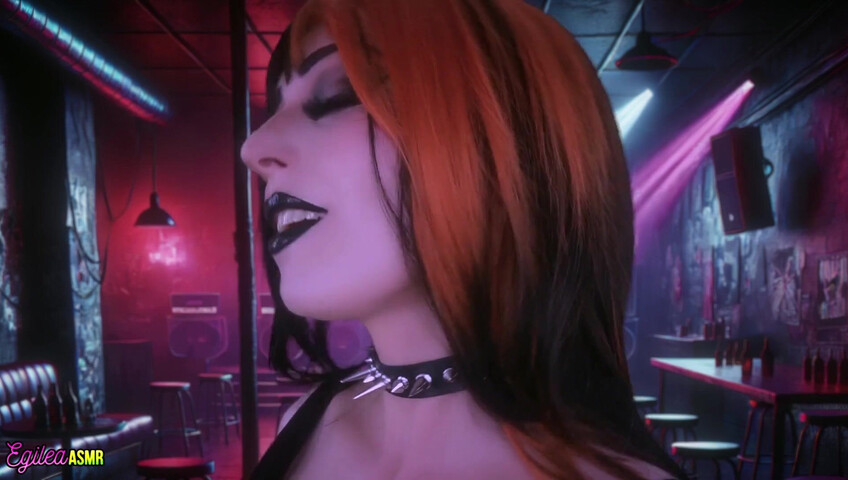 Egilea ASMR - She Found You at the Club… and You’re Her Type - Flirty Alternative Girl ASMR Roleplay