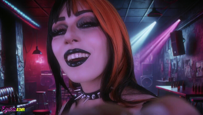 Egilea ASMR - She Found You at the Club… and You’re Her Type - Flirty Alternative Girl ASMR Roleplay