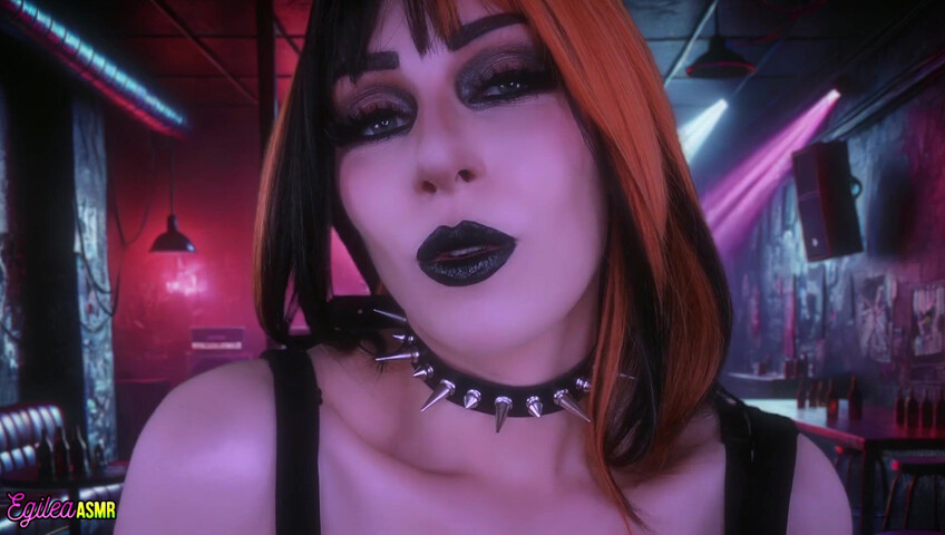 Egilea ASMR - She Found You at the Club… and You’re Her Type - Flirty Alternative Girl ASMR Roleplay