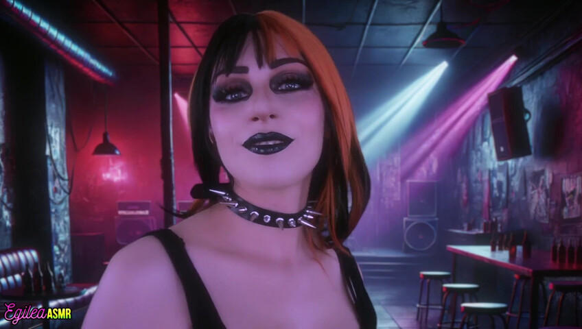 Egilea ASMR - She Found You at the Club… and You’re Her Type - Flirty Alternative Girl ASMR Roleplay