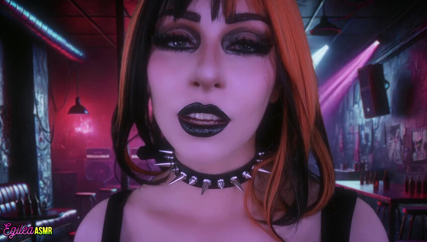 Egilea ASMR - She Found You at the Club… and You’re Her Type - Flirty Alternative Girl ASMR Roleplay