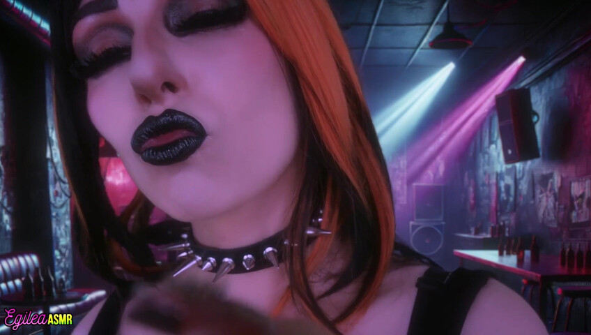 Egilea ASMR - She Found You at the Club… and You’re Her Type - Flirty Alternative Girl ASMR Roleplay
