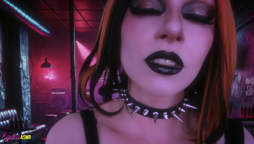 Egilea ASMR - She Found You at the Club… and You’re Her Type - Flirty Alternative Girl ASMR Roleplay