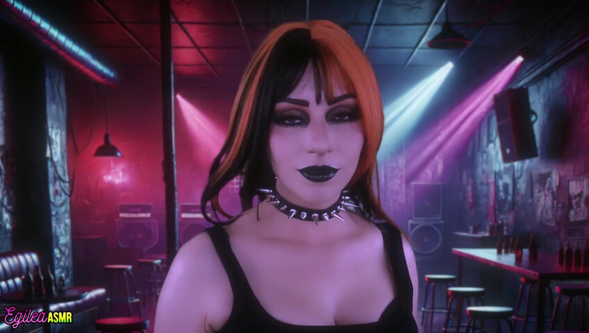 Egilea ASMR - She Found You at the Club… and You’re Her Type - Flirty Alternative Girl ASMR Roleplay