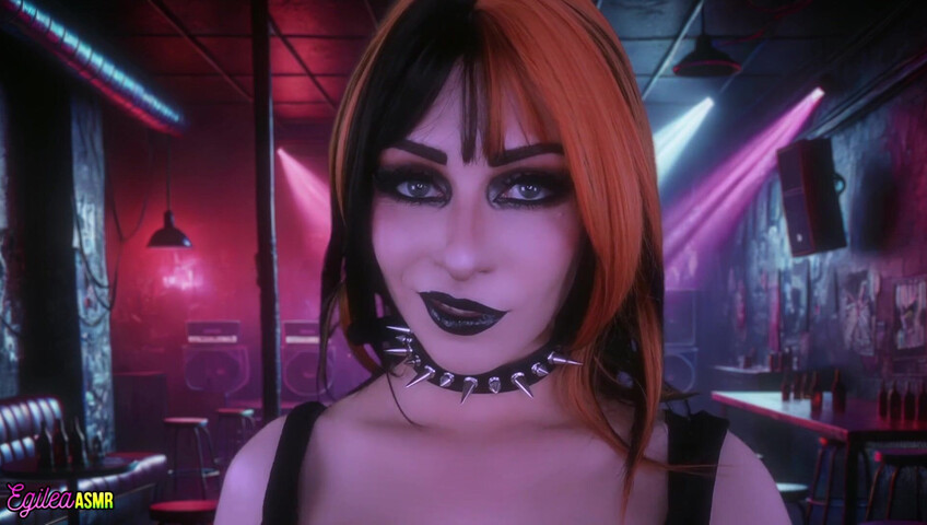 Egilea ASMR - She Found You at the Club… and You’re Her Type - Flirty Alternative Girl ASMR Roleplay